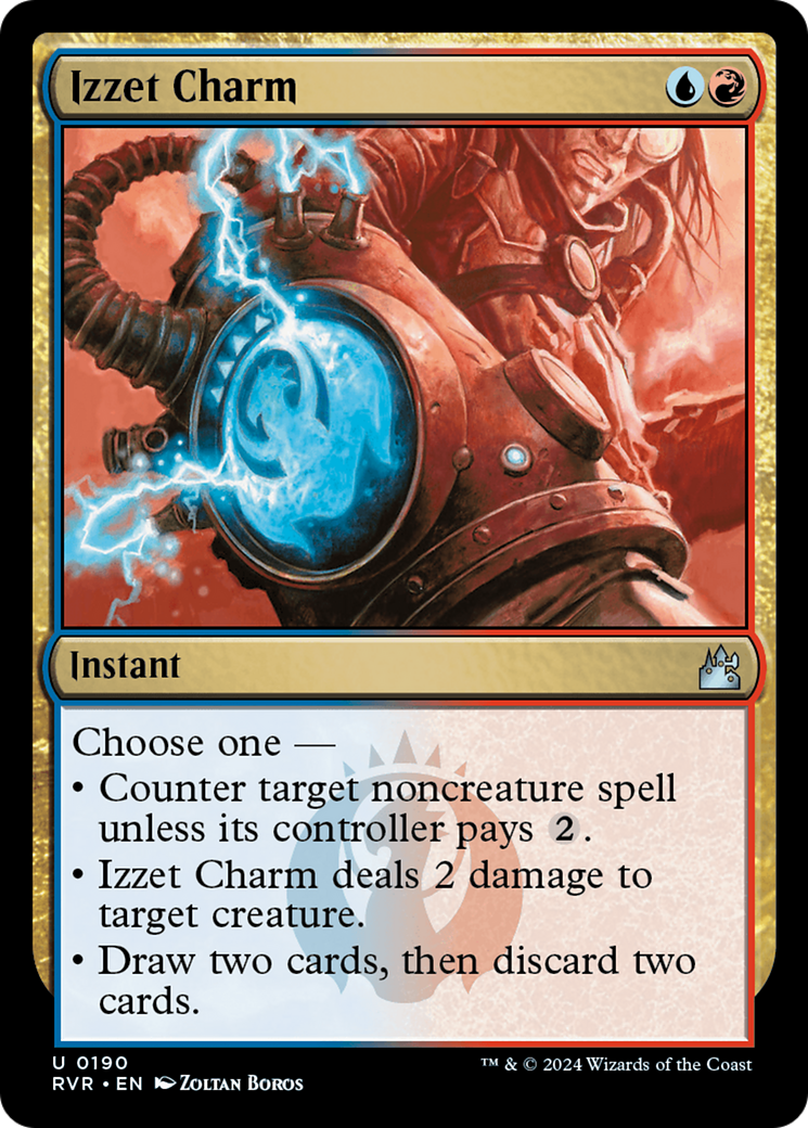 Izzet Charm [Ravnica Remastered] | Local Legends