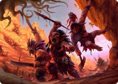 Goblin Art Card [Dungeons & Dragons: Adventures in the Forgotten Realms Art Series] | Local Legends