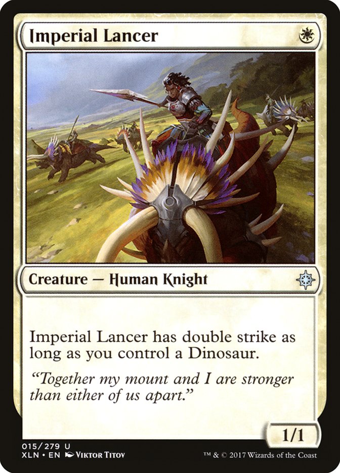 Imperial Lancer [Ixalan] | Local Legends