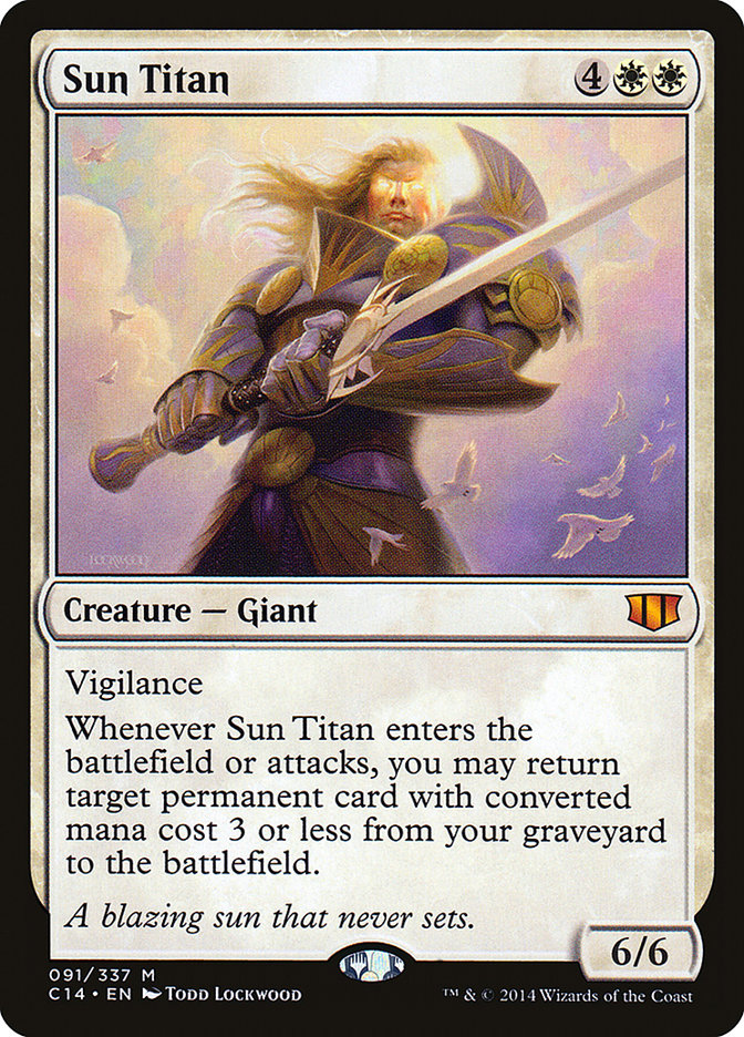 Sun Titan [Commander 2014] | Golgari Games