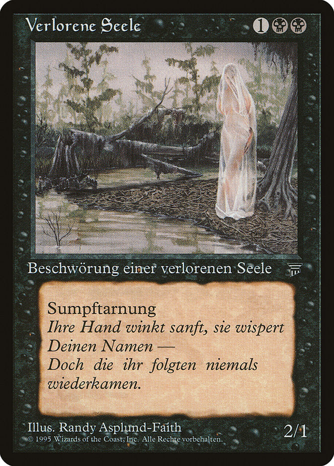 Lost Soul (German) - "Verlorene Seele" [Renaissance] | Golgari Games