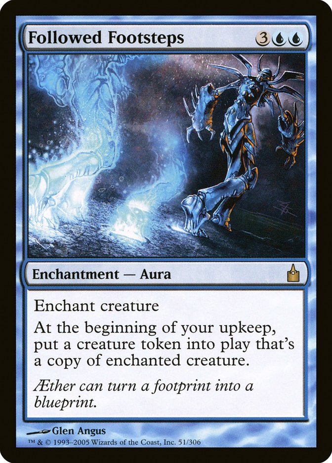 Followed Footsteps [Ravnica: City of Guilds] | Local Legends