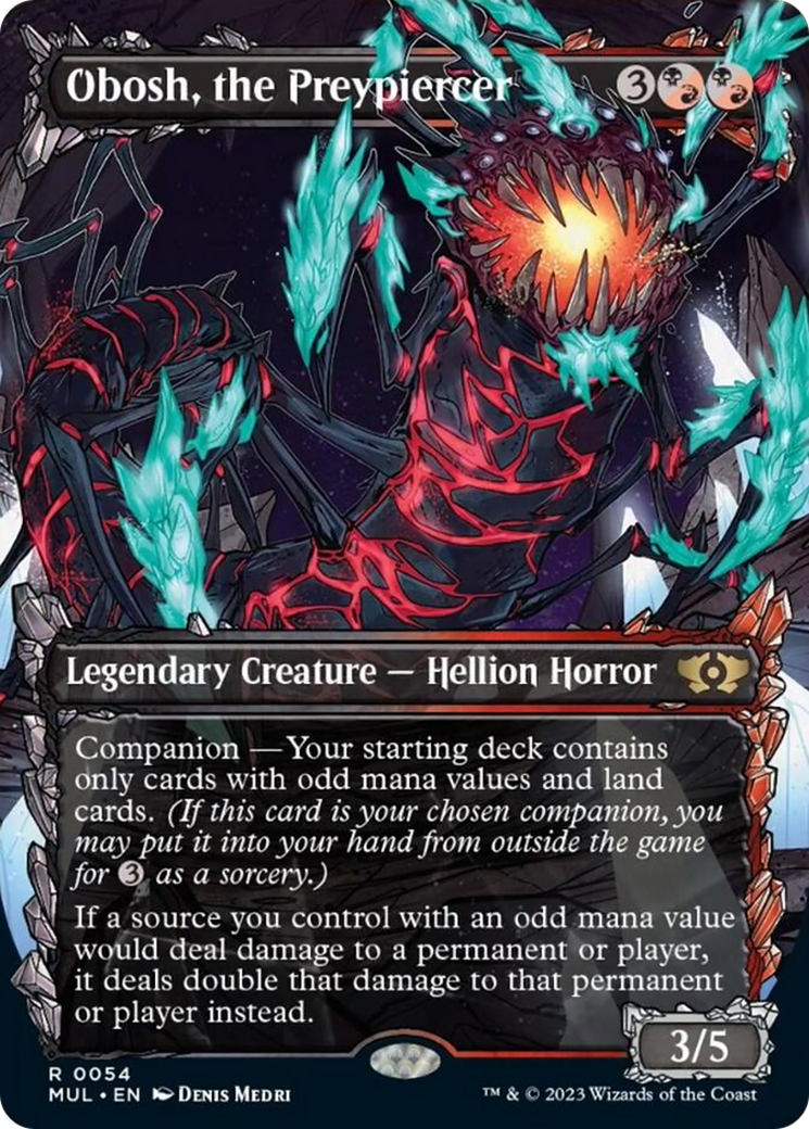 Obosh, the Preypiercer [Multiverse Legends] | Local Legends