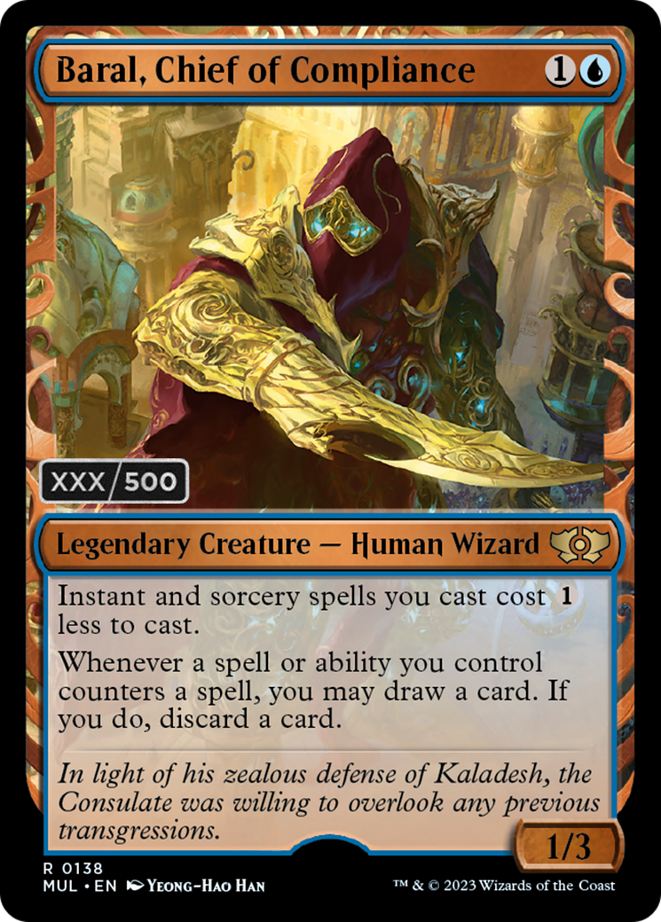 Baral, Chief of Compliance (Serialized) [Multiverse Legends] | Local Legends