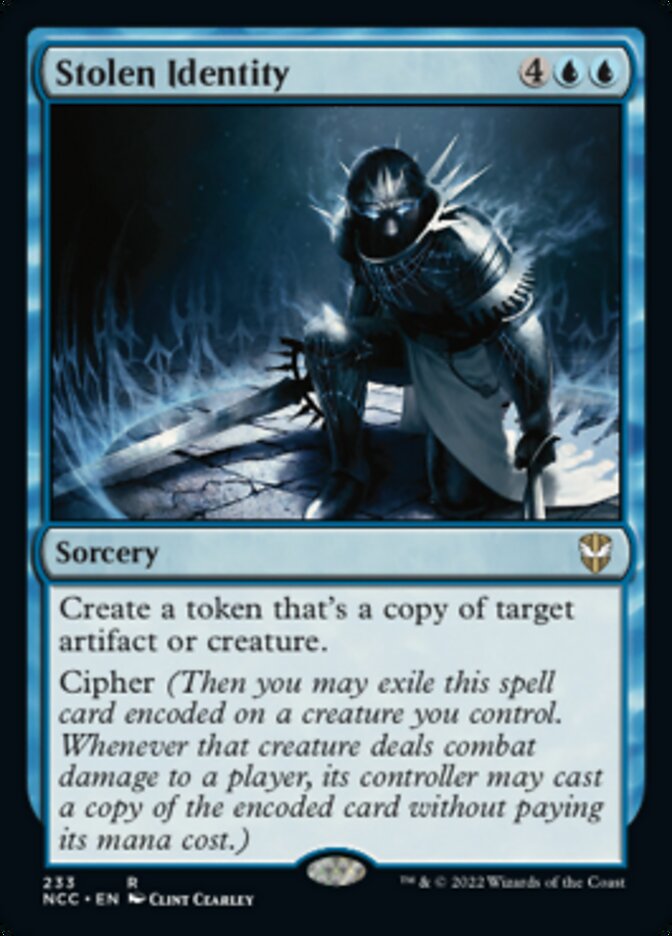 Stolen Identity [Streets of New Capenna Commander] | Local Legends