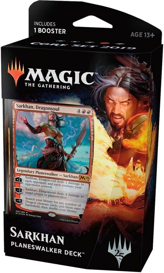 Core Set 2019 - Planeswalker Deck (Sarkhan) | Local Legends
