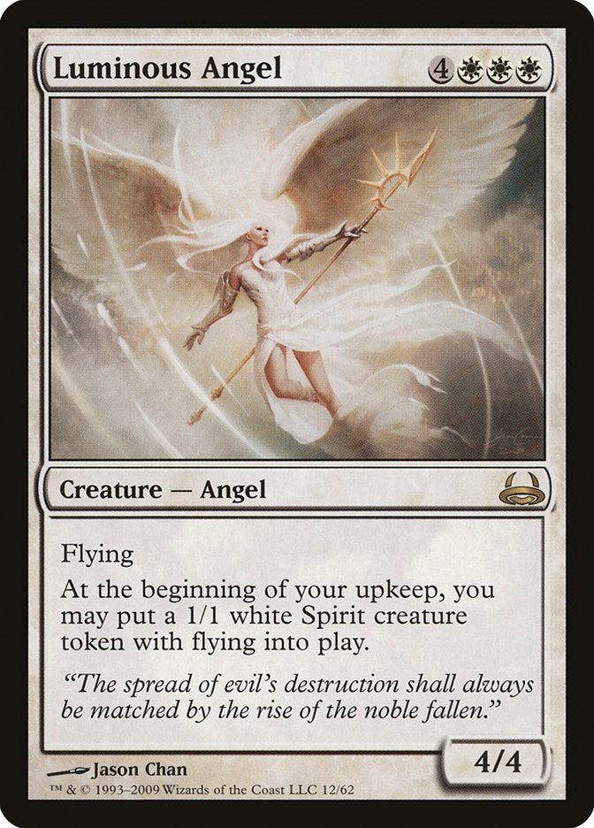 Luminous Angel [Duel Decks: Divine vs. Demonic] | Local Legends