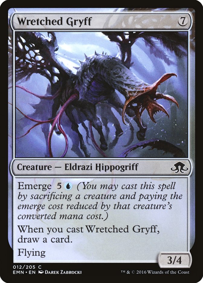 Wretched Gryff [Eldritch Moon] | Golgari Games