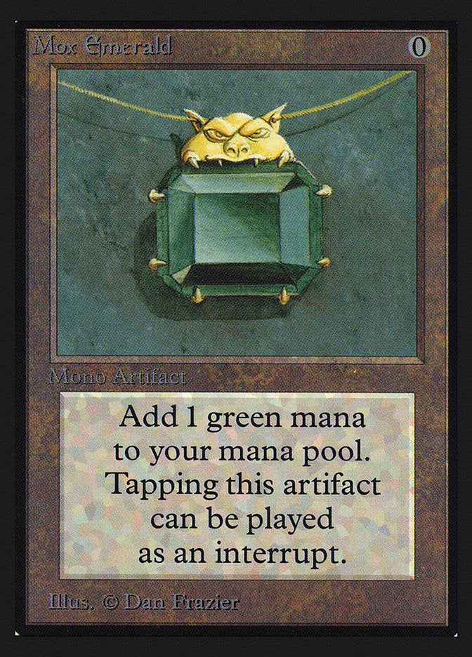 Mox Emerald [Collectors' Edition] | Golgari Games