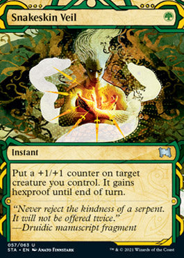 Snakeskin Veil [Strixhaven: School of Mages Mystical Archive] | Local Legends