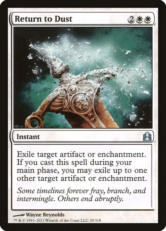 Return to Dust [Commander 2011] | Local Legends