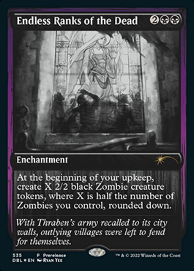 Endless Ranks of the Dead [Innistrad: Double Feature Prerelease Promos] | Local Legends
