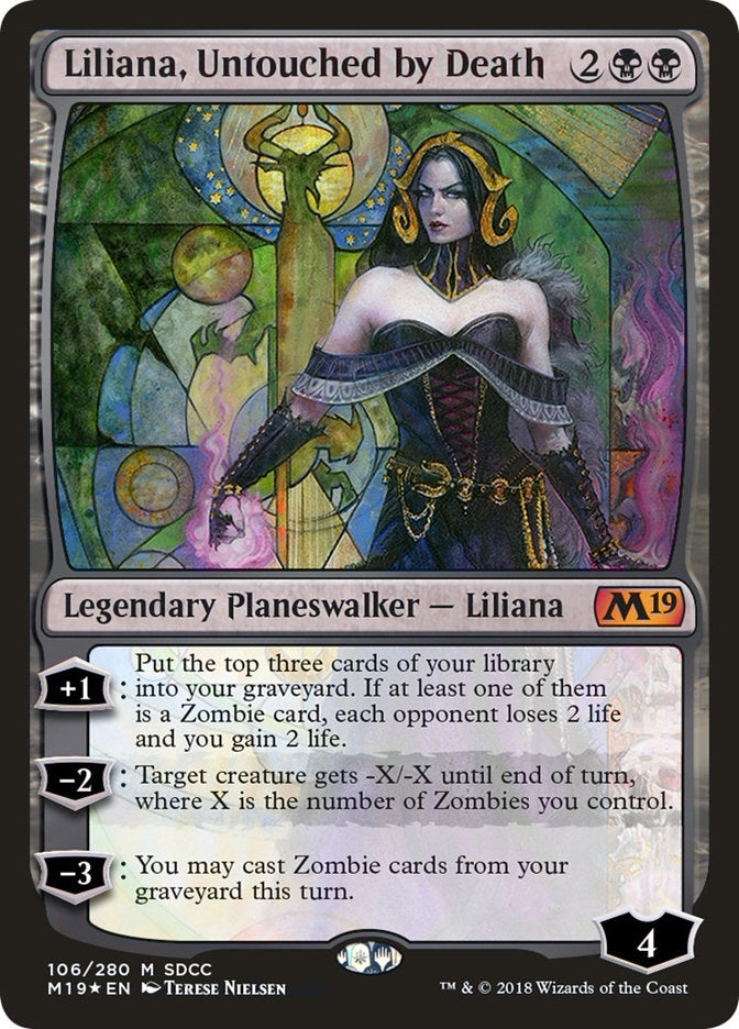 Liliana, Untouched by Death [San Diego Comic-Con 2018] | Local Legends