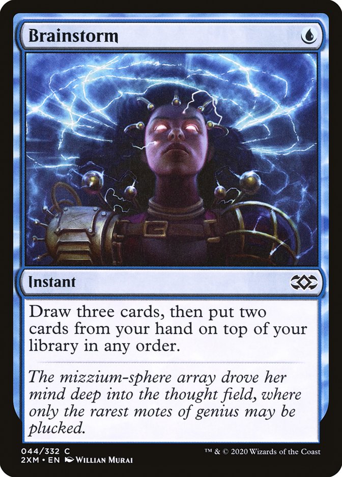 Brainstorm [Double Masters] | Local Legends