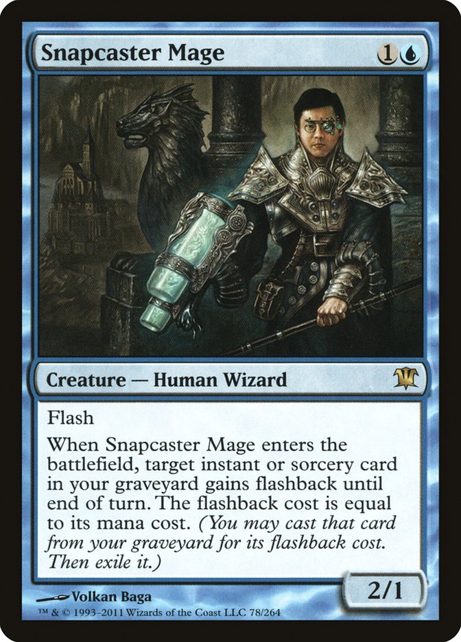 Snapcaster Mage [Innistrad] | Golgari Games