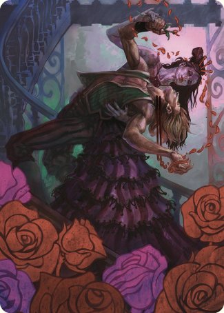 Exsanguinate Art Card (2) [Commander Masters Art Series] | Local Legends