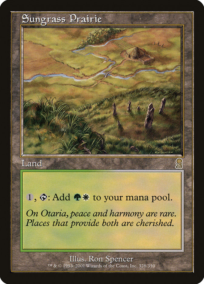 Sungrass Prairie [Odyssey] | Local Legends