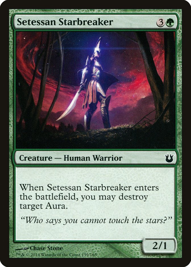 Setessan Starbreaker [Born of the Gods] | Local Legends