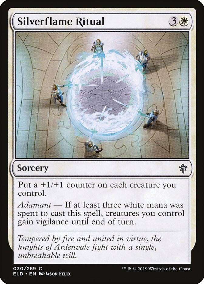 Silverflame Ritual [Throne of Eldraine] | Local Legends