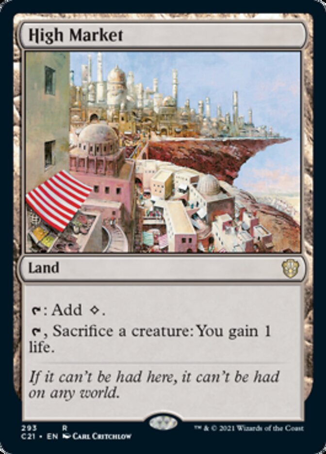 High Market [Commander 2021] | Local Legends