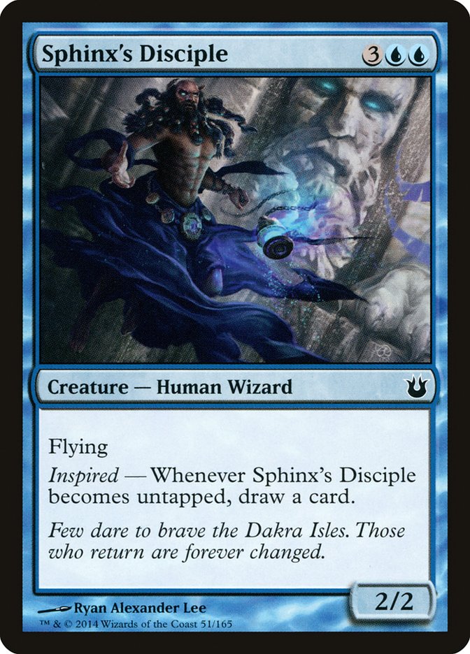 Sphinx's Disciple [Born of the Gods] | Local Legends