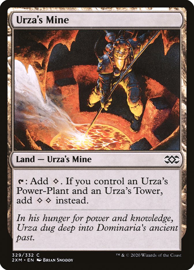 Urza's Mine [Double Masters] | Golgari Games