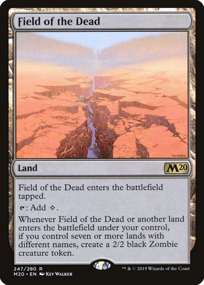Field of the Dead [Core Set 2020] | Local Legends