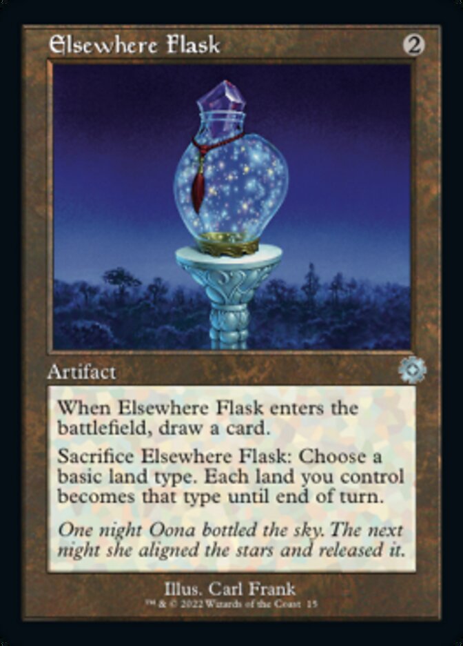 Elsewhere Flask (Retro) [The Brothers' War Retro Artifacts] | Local Legends