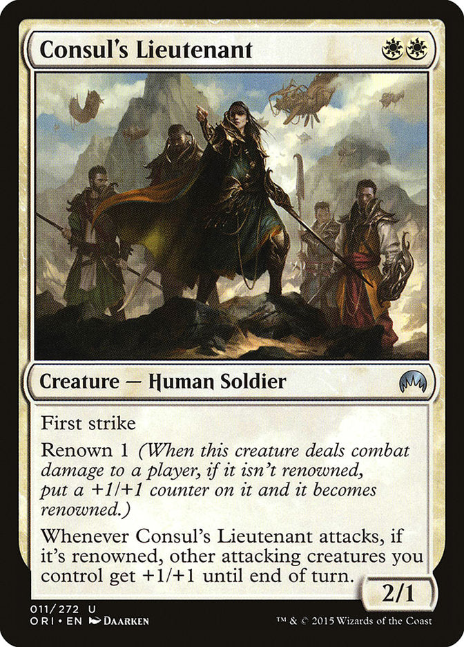 Consul's Lieutenant [Magic Origins] | Golgari Games