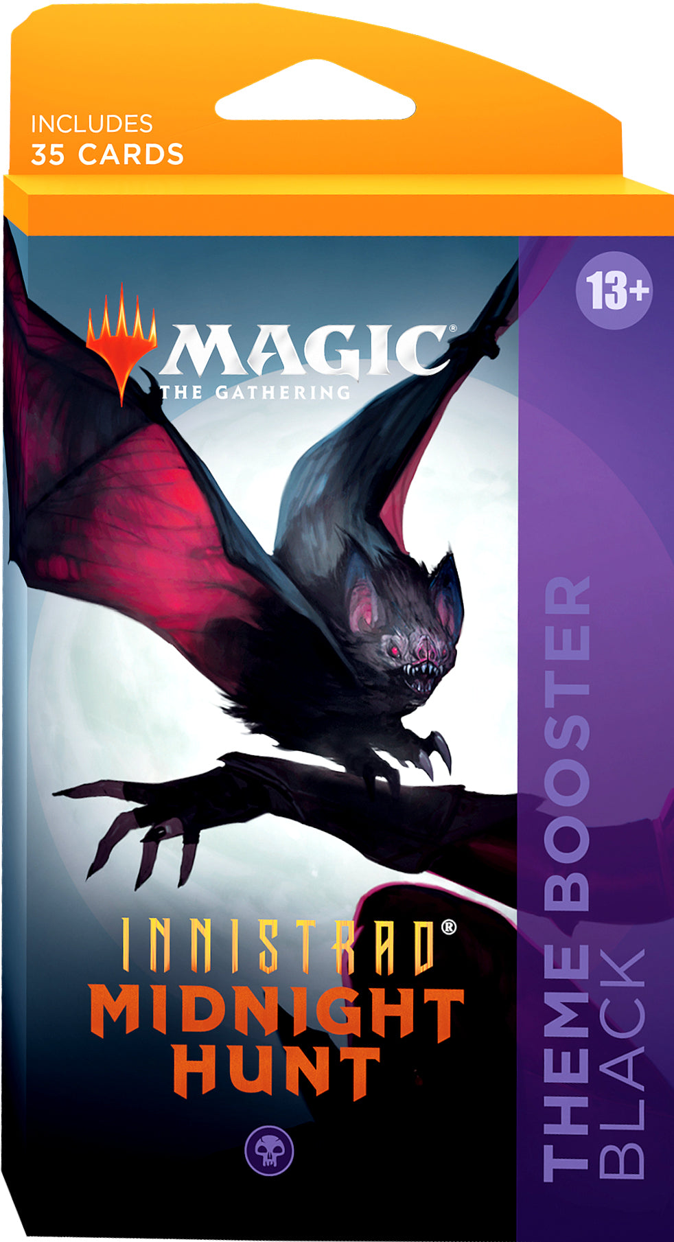 Innistrad: Midnight Hunt - Theme Booster (Black) | Local Legends