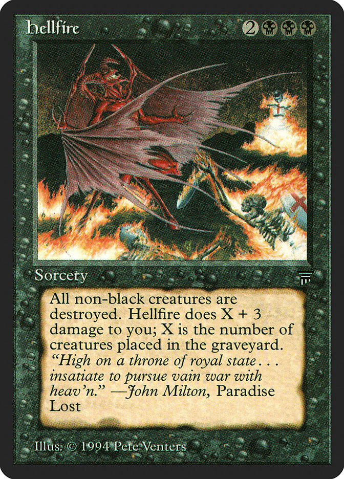 Hellfire [Legends] | Local Legends
