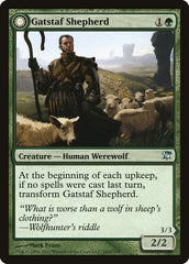 Gatstaf Shepherd // Gatstaf Howler [Innistrad] | Golgari Games