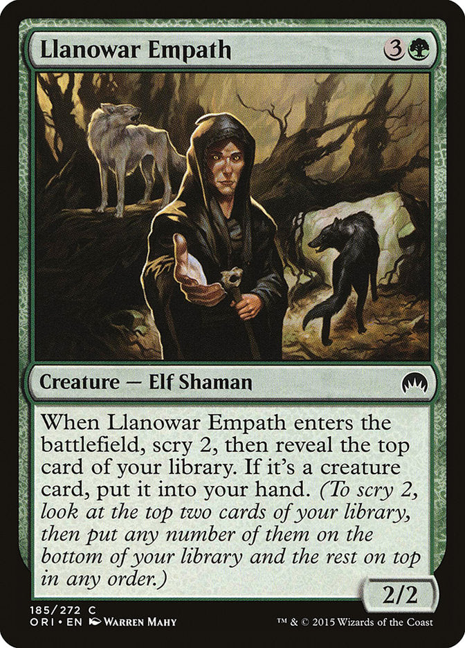 Llanowar Empath [Magic Origins] | Local Legends