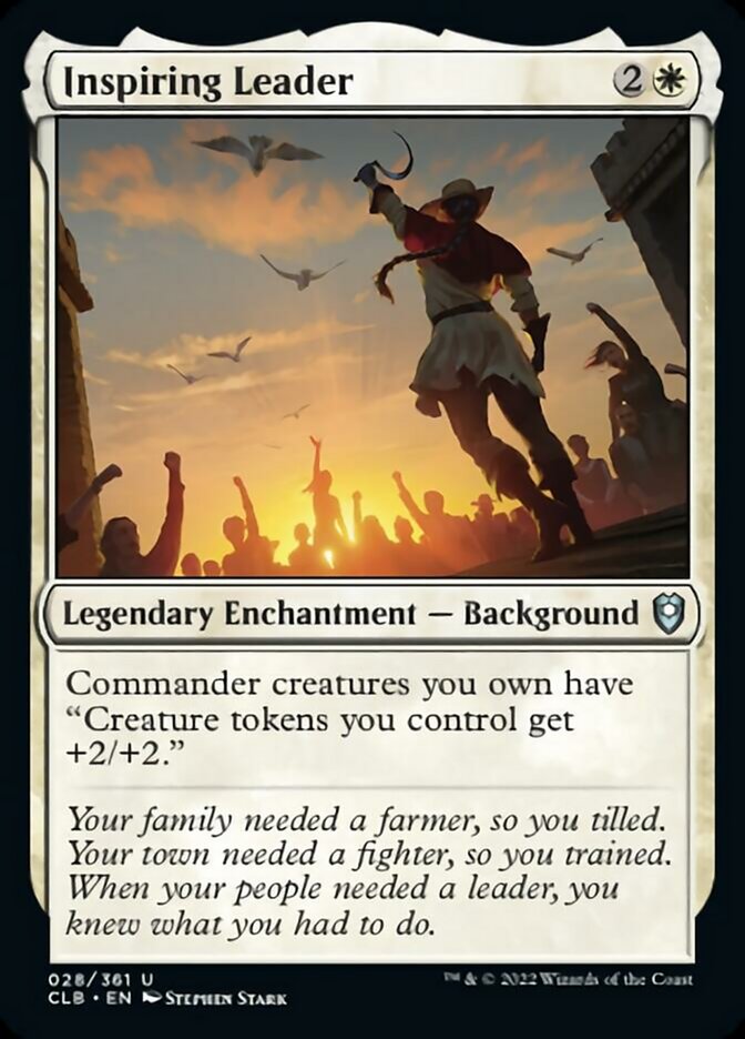 Inspiring Leader [Commander Legends: Battle for Baldur's Gate] | Local Legends