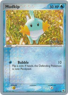 Mudkip (59/109) (Rocky Beach - Reed Weichler) [World Championships 2004] | Golgari Games