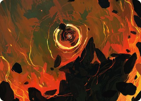 Frodo Baggins Art Card (47/81) [The Lord of the Rings: Tales of Middle-earth Art Series] | Local Legends