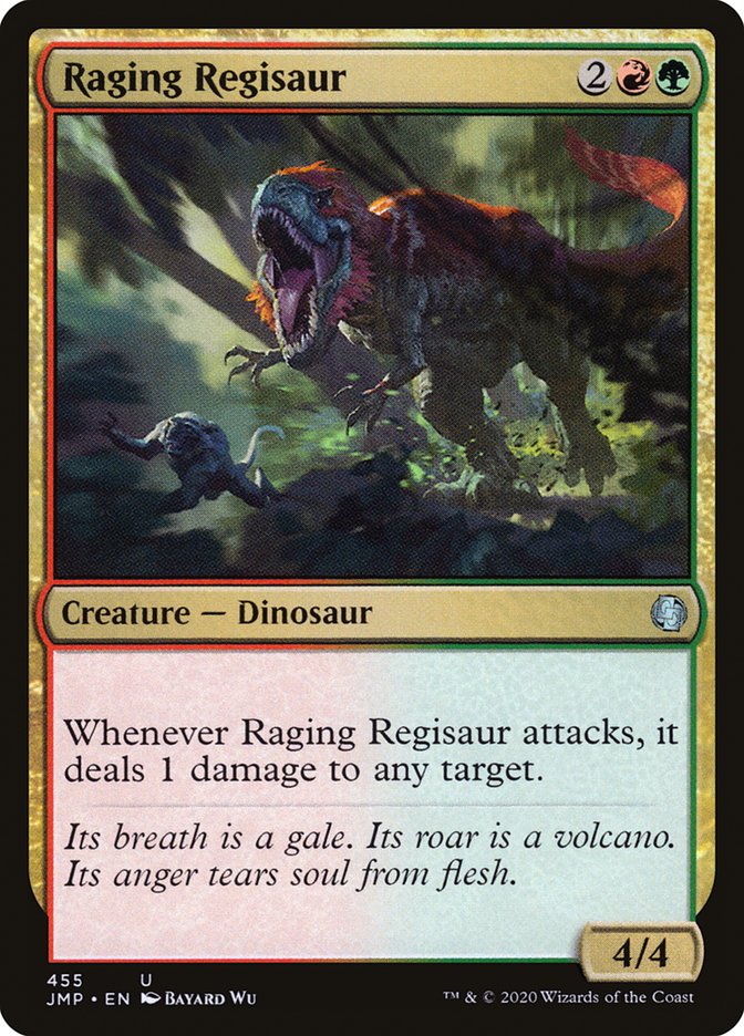 Raging Regisaur [Jumpstart] | Local Legends