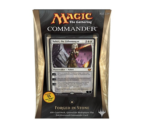 Commander 2014 - Commander Deck (Forged in Stone) | Local Legends