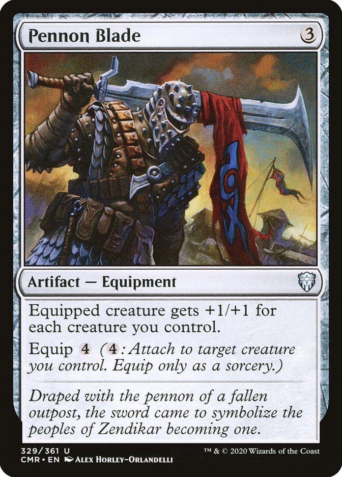 Pennon Blade [Commander Legends] | Local Legends