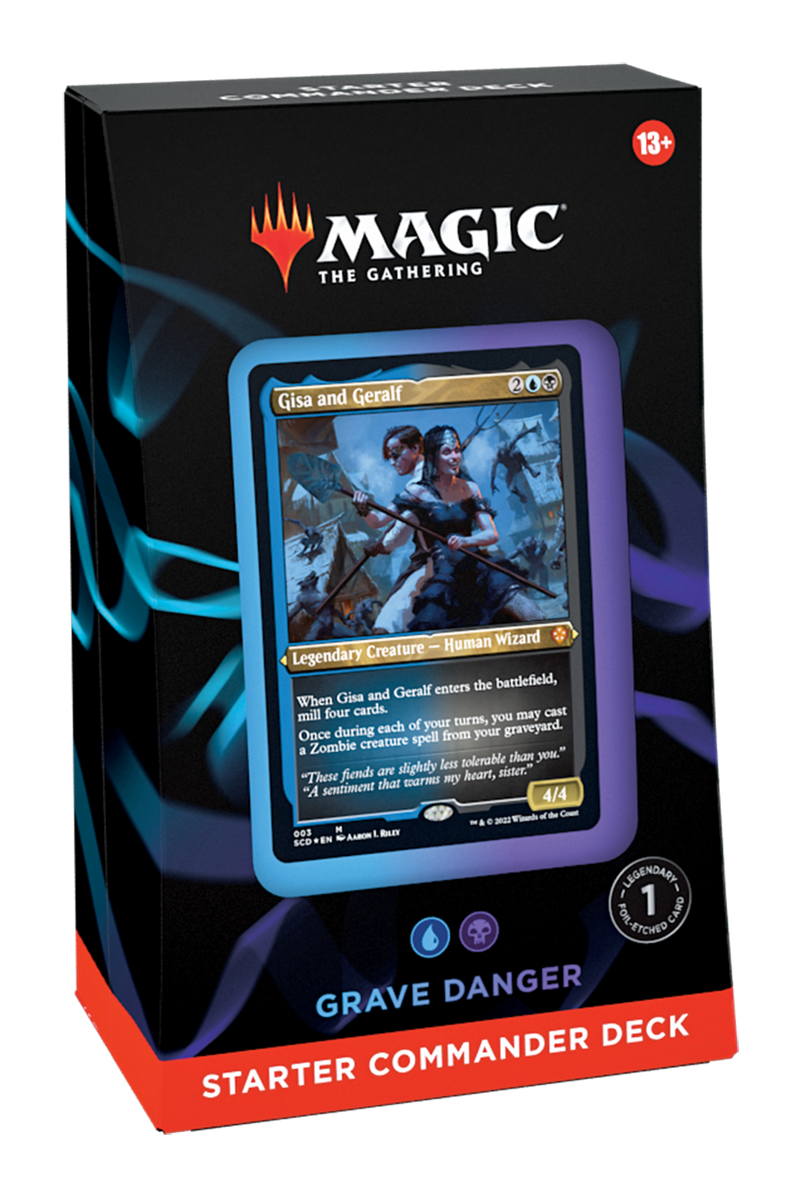 Starter Commander Deck (Grave Danger) | Local Legends