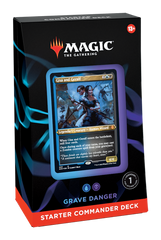 Starter Commander Deck (Grave Danger) | Local Legends
