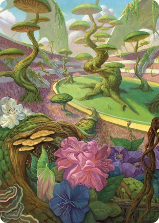 Undergrowth Stadium Art Card [Commander Masters Art Series] | Local Legends
