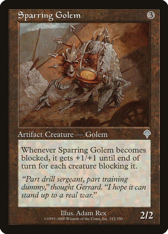 Sparring Golem [Invasion] | Local Legends