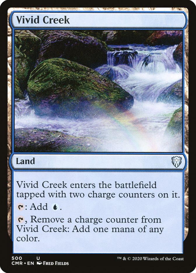 Vivid Creek [Commander Legends] | Golgari Games