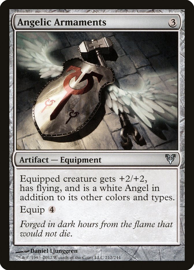 Angelic Armaments [Avacyn Restored] | Golgari Games