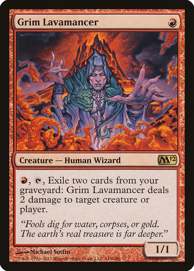 Grim Lavamancer [Magic 2012] | Local Legends