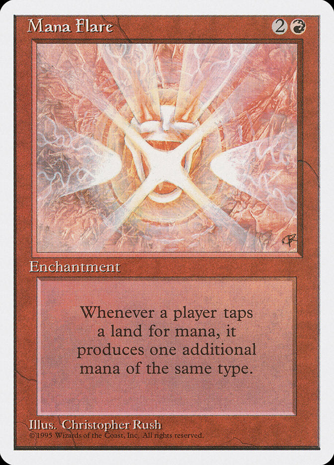 Mana Flare [Fourth Edition] | Local Legends