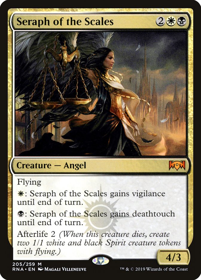 Seraph of the Scales [Ravnica Allegiance] | Golgari Games