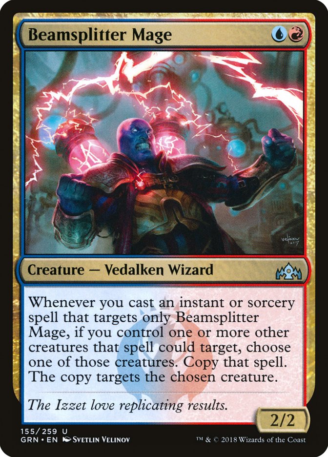 Beamsplitter Mage [Guilds of Ravnica] | Golgari Games