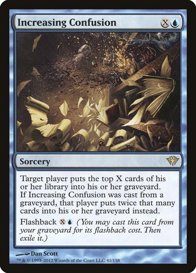 Increasing Confusion [Dark Ascension] | Local Legends